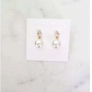 Sjbaileyco pearl earrings